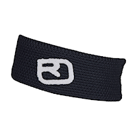 Čelenka ORTOVOX Rock'N'Wool Headband black raven 2026