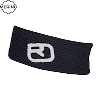 Čelenka ORTOVOX Rock'N'Wool Headband black raven 2026