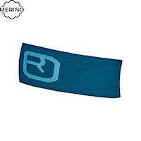 Čelenka ORTOVOX Seamless Headband petrol blue 2025