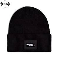 Beanie Mons Royale Bluff Merino black 2026