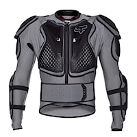 Bike Back Protector Fox Titan Sport Jacket cloud grey