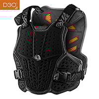 Chránič páteře na kolo Troy Lee Designs Rockfight CE Chest Protector Solid black 2026