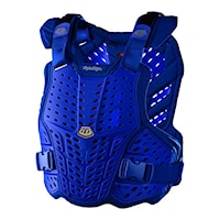 Chránič chrbtice na bicykel Troy Lee Designs Rockfight Chest Protector Solid blue 2025