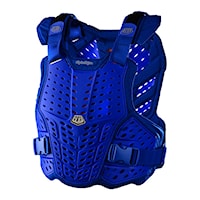 Bike Back Protector Troy Lee Designs Youth Rockfight Chest Protector blue 2026