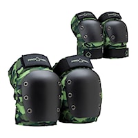 Chrániče kolen na skateboard Pro-Tec Street Knee/Elbow Pad Set Open camo