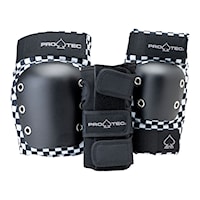 Ochraniacze kolan na deskorolkę Pro-Tec Street Gear Junior 3 Pack checker