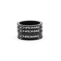 Podložky pod predstavec Chromag Headset Spacers black