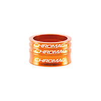 Podložky pod predstavec Chromag Headset Spacers orange