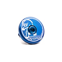 Viečko hlavového zloženia Chromag Top Cap blue