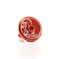 Viečko hlavového zloženia Chromag Top Cap orange