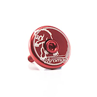 Viečko hlavového zloženia Chromag Top Cap red