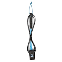 Surf leash Creatures Pro 7 black/cyan