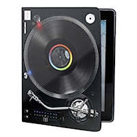 Dedicated Turntable Ipad Book