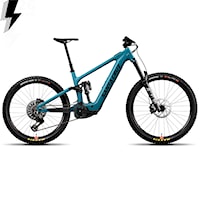 Elektrokolo Santa Cruz Bullit C 90 MX matte teal sparkle 2026