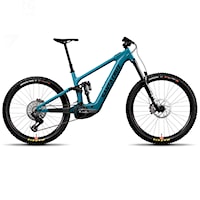 E-Bike Santa Cruz Bullit C GX AXS MX matte teal sparkle 2026