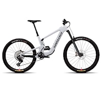 Rower elektryczny Santa Cruz Heckler SL C GX AXS MX matte silver 2025