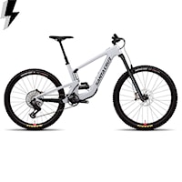 Elektrobicykel Santa Cruz Heckler SL C GX AXS MX matte silver 2025