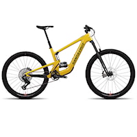 Rower elektryczny Santa Cruz Heckler SL C GX AXS MX gloss mustard yellow 2025