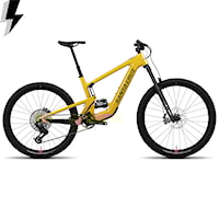 Elektrobicykel Santa Cruz Heckler SL C GX AXS MX gloss mustard yellow 2025
