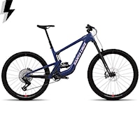 Elektrobicykel Santa Cruz Heckler SL C GX AXS MX matte dark blue 2025