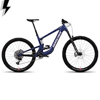 Elektrobicykel Santa Cruz Heckler SL C Stout MX matte dark blue 2025