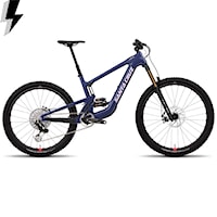 Elektrobicykel Santa Cruz Heckler SL CC XX AXS RSV MX matte dark blue 2025