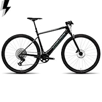 Rower elektryczny Santa Cruz Skitch CC GX AXS Flat Bar 700C gloss black 2026