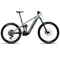E-Bike Santa Cruz Vala AL 70 MX gloss lunar grey 2026