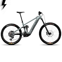 E-Bike Santa Cruz Vala AL 70 MX gloss lunar grey 2026