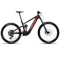 E-Bike Santa Cruz Vala AL 70 MX gloss stormbringer purple 2026
