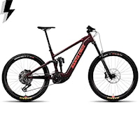 E-Bike Santa Cruz Vala AL 70 MX gloss stormbringer purple 2026