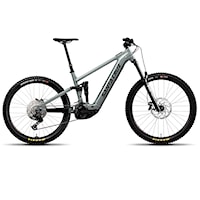 Rower elektryczny Santa Cruz Vala AL Deore MX gloss lunar gray 2026