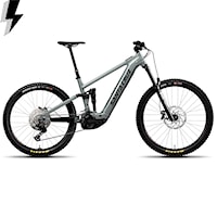 E-Bike Santa Cruz Vala AL Deore MX gloss lunar gray 2026