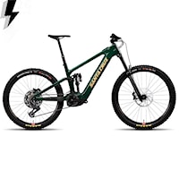 Elektrokolo Santa Cruz Vala C 70 MX gloss day green 2026