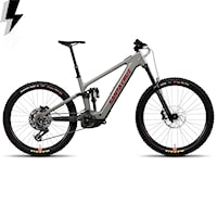 Elektrokolo Santa Cruz Vala C 70 MX gloss grey 2026