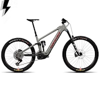 Elektrobicykel Santa Cruz Vala C 90 MX gloss grey 2026