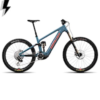 E-Bike Santa Cruz Vala CC XX AXS Lite RSV gloss slate blue 2027