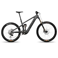 Elektrobicykel Santa Cruz Vala CC XX AXS Lite RSV matte carbon sparkle 2027