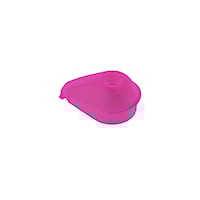 Viečko na bike fľašu Fidlock Dirtcover magenta