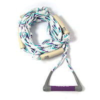 Hrazda na wakeboard Follow Surf Package purple 2023