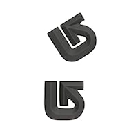 Burton Aluminum Logo Mats