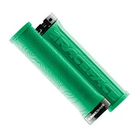 Bike Grips Race Face Half Nelson Single Lock On green