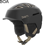 Helma na snowboard Bern Heist Wb satin black 2018