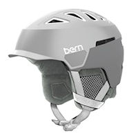 Helma na snowboard Bern Heist Wb satin delphin grey 2018