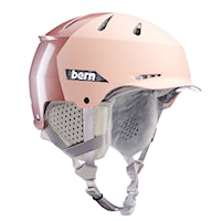 Snowboard Helmet Bern Hendrix Mips metallic rose gold hatstyle 2026