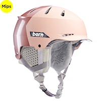 Snowboard Helmet Bern Hendrix Mips metallic rose gold hatstyle 2026