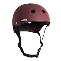 Kask wakeboardowy Follow Safety First Helmet burnt red 2025