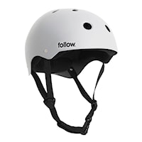 Prilba na wakeboard Follow Safety First Helmet white 2026