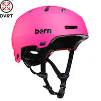 Skate kask Bern Macon 2.0 Jr. DVRT matte pink 2025