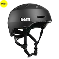 Kask rowerowy Bern Macon 2.0 Mips matte black 2025